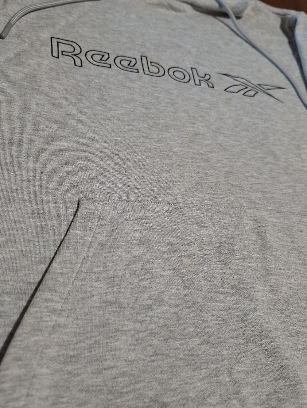 Gray Reebok Hoodie - Picture 4 of 4